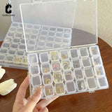 Adjustable Compartment Jewelry Box Storage