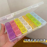 Adjustable Compartment Jewelry Box Storage