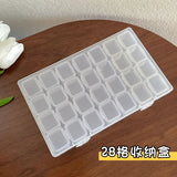 Adjustable Compartment Jewelry Box Storage