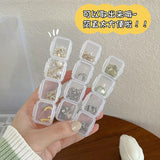 Adjustable Compartment Jewelry Box Storage