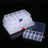 Adjustable Plastic Jewelry Storage Container
