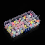 Adjustable Plastic Jewelry Storage Container