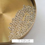 4mm Pure Glass Rice Beads for DIY Bracelet Necklace