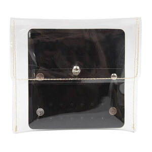 Transparent PVC Earring Storage Bag Necklace Ring Jewelry Bag
