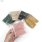 Transparent PVC Earring Storage Bag Necklace Ring Jewelry Bag