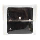Transparent PVC Earring Storage Bag Necklace Ring Jewelry Bag