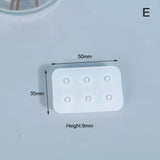 Rectangle Silicone Bead Mould Square Ball DIY Epoxy Jewelry Mold