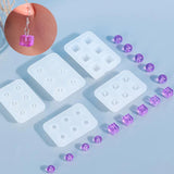 Rectangle Silicone Bead Mould Square Ball DIY Epoxy Jewelry Mold