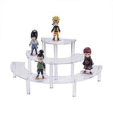 Removable Acrylic Cake Display Stand for Party, Cupcake Holder