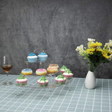 Acrylic Cake Display Stand for Party Cupcake Holder