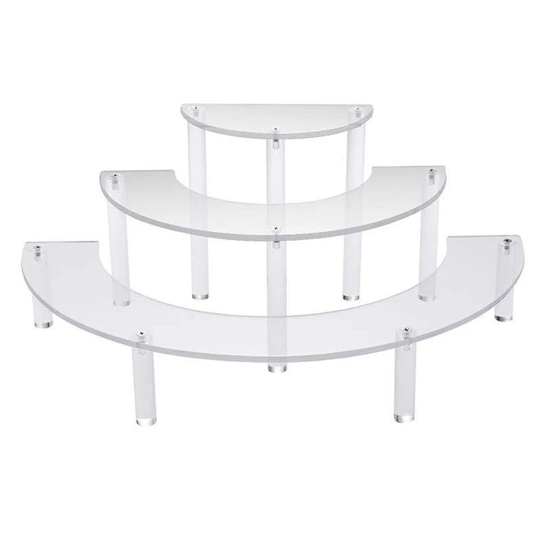 Acrylic Cake Display Stand for Party Cupcake Holder