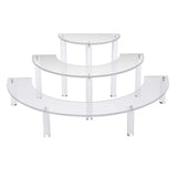Acrylic Cake Display Stand for Party Cupcake Holder