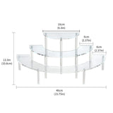 Acrylic Cake Display Stand for Party Cupcake Holder