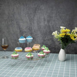 Removable Acrylic Cake Display Stand for Party, Cupcake Holder