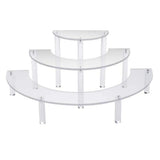 Removable Acrylic Cake Display Stand for Party, Cupcake Holder