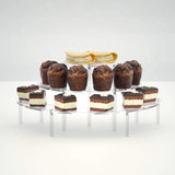 Acrylic Cake Display Stand for Party Cupcake Holder