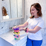 Transparent Scrunchie Holder Acrylic Scrunchies Holder Stand