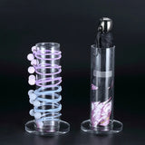 Transparent Scrunchie Holder Acrylic Scrunchies Holder Stand