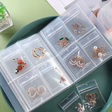 Adhesive Pouch PVC Bag for Jewelry Storage