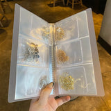 Adhesive Pouch PVC Bag for Jewelry Storage