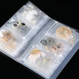 Adhesive Pouch PVC Bag for Jewelry Storage