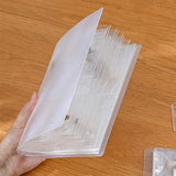 Adhesive Pouch PVC Bag for Jewelry Storage