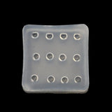Silicone 4mm Opal Beads Mold for Epoxy Resin Jewelry