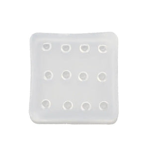 Silicone 4mm Opal Beads Mold for Epoxy Resin Jewelry