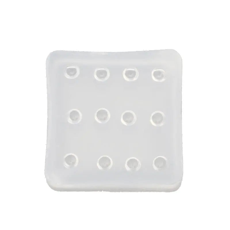 Silicone 4mm Opal Beads Mold for Epoxy Resin Jewelry