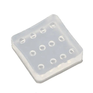 Silicone 4mm Opal Beads Mold for Epoxy Resin Jewelry