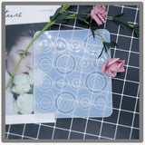 Resin Jewelry Making Silicone Mold