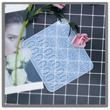 Resin Jewelry Making Silicone Mold