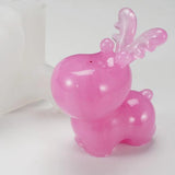 Deer Fawn Silicone Charms Mold For DIY Jewelry Crystal Epoxy