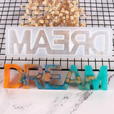 Transparent Silicone Mold Dried Flower Resin Craft DIY Ornaments Mold