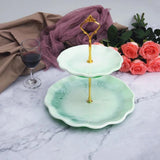 Silicone Mold for DIY 2 Layer Fruit Tray Champagne Rack