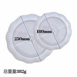 Silicone Mold for DIY 2 Layer Fruit Tray Champagne Rack