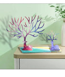 Silicone Mold for Dried Flower Resin Craft Tray