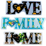 Letters Love Silicone Mold for DIY Crystal Epoxy Jewelry Decoration