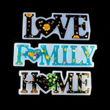 Letters Love Silicone Mold for DIY Crystal Epoxy Jewelry Decoration