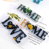 Letters Love Silicone Mold for DIY Crystal Epoxy Jewelry Decoration
