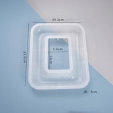 Silicone Mold Frame Pendulum Decoration DIY Crystal Epoxy Mold