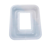 Silicone Mold Frame Pendulum Decoration DIY Crystal Epoxy Mold