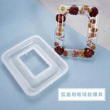 Silicone Mold Frame Pendulum Decoration DIY Crystal Epoxy Mold