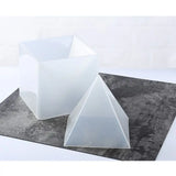 Silicone Pyramid Shape Mold for Resin Crafts
