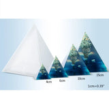 Silicone Pyramid Shape Mold for Resin Crafts