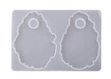 Transparent Silicone Mold Resin Decoration DIY Tray Dish Mold