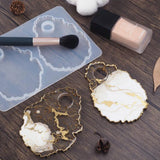 Transparent Silicone Mold Resin Decoration DIY Tray Dish Mold