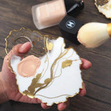 Transparent Silicone Mold Resin Decoration DIY Tray Dish Mold