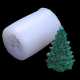 3D Christmas Tree Silicone Mold for Resin Craft DIY