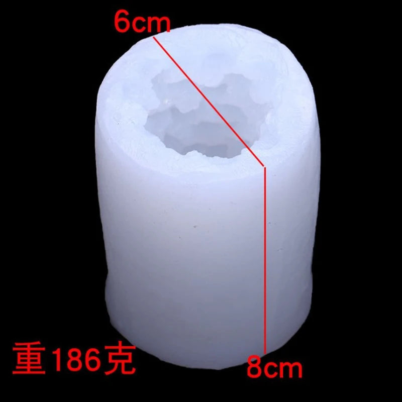 3D Christmas Tree Silicone Mold for Resin Craft DIY
